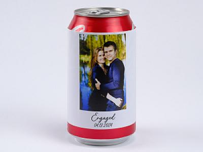 Custom Printed Soda Beer Can Label Wrapper