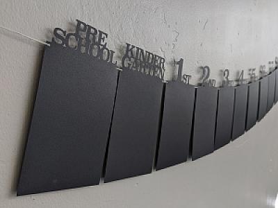 Graduation Photo Banner | Preschool Through High School – Glitter & Matte Cardstock