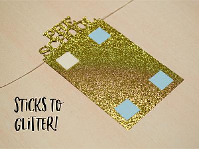 Photo Banner Mounting Kit – Double Sided Adhesive Foam Squares