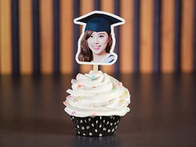 Custom Face Cupcake Toppers
