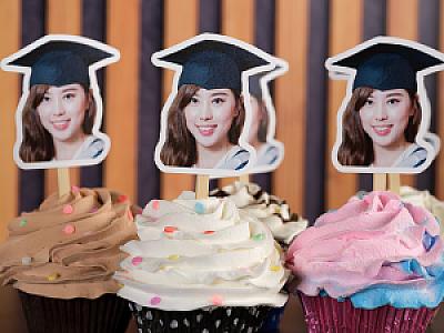 Custom Face Cupcake Toppers