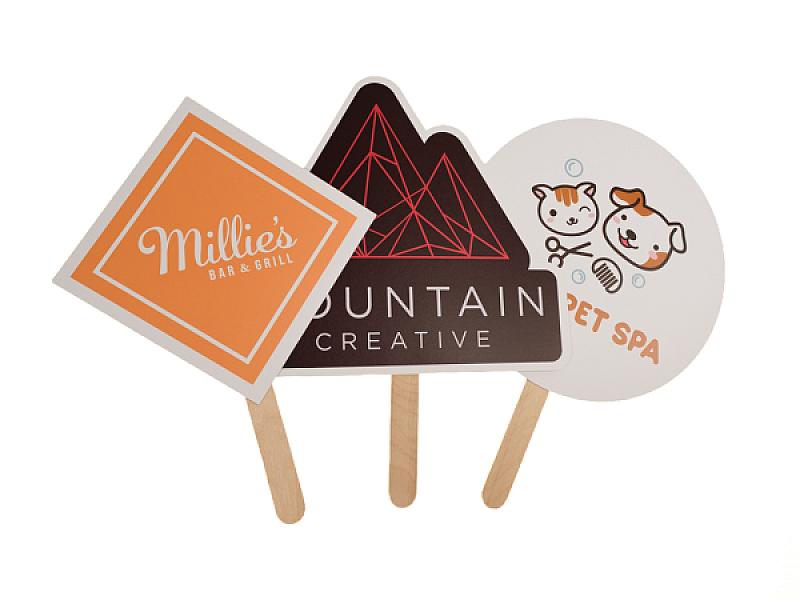 Custom Logo & Artwork Cutouts, Photo Booth Props