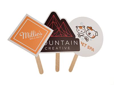 Custom Logo & Artwork Cutouts, Photo Booth Props