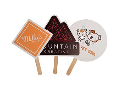 Custom Logo & Artwork Cutouts, Photo Booth Props
