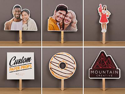Sports Big Head Cutouts, Team Gifts