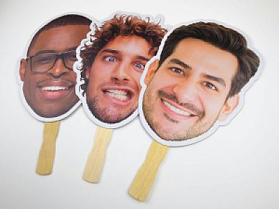 Sports Big Head Cutouts, Team Gifts