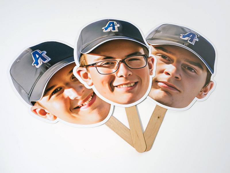 Sports Big Head Cutouts, Team Gifts