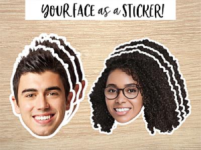 Custom Face Stickers