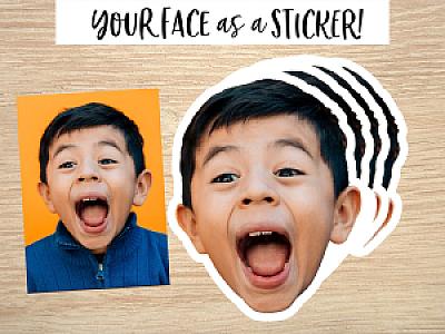 Custom Face Stickers