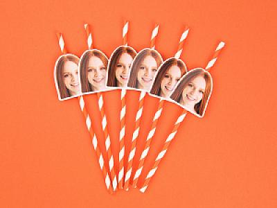 Custom Straws
