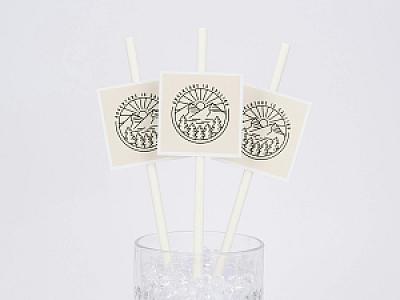 Custom Straws