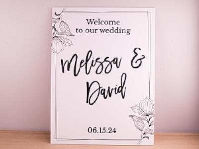 Custom Foam Core Board Signs