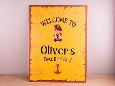 Custom Foam Core Board Signs