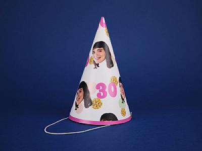 Custom Face Party Hats