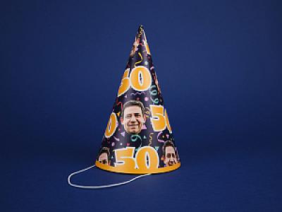 Custom Face Party Hats