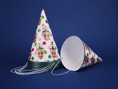 Custom Face Party Hats